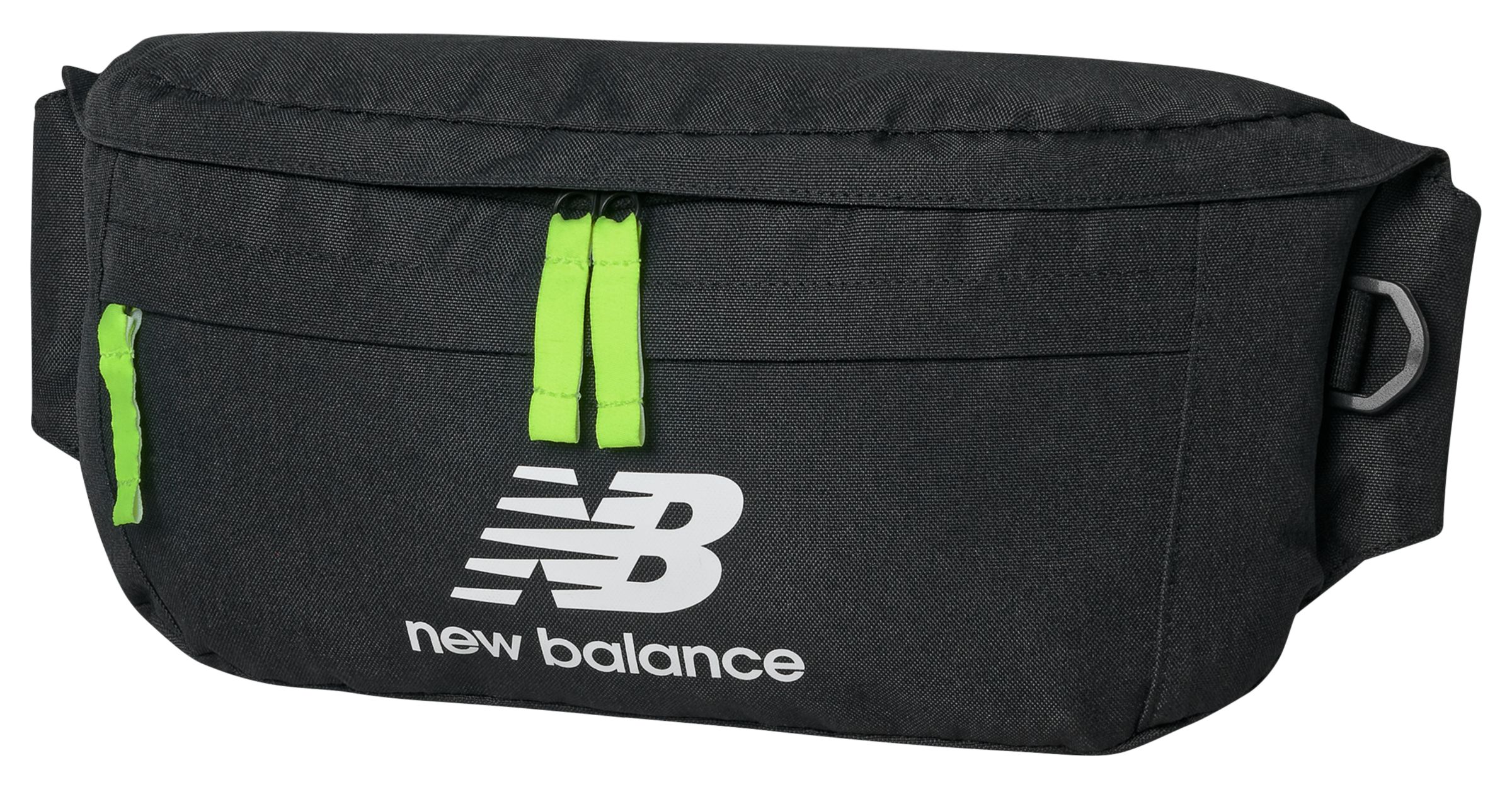 New Balance Unisex NB Athletics Terrain Waist Pack L in Verde, Polyester