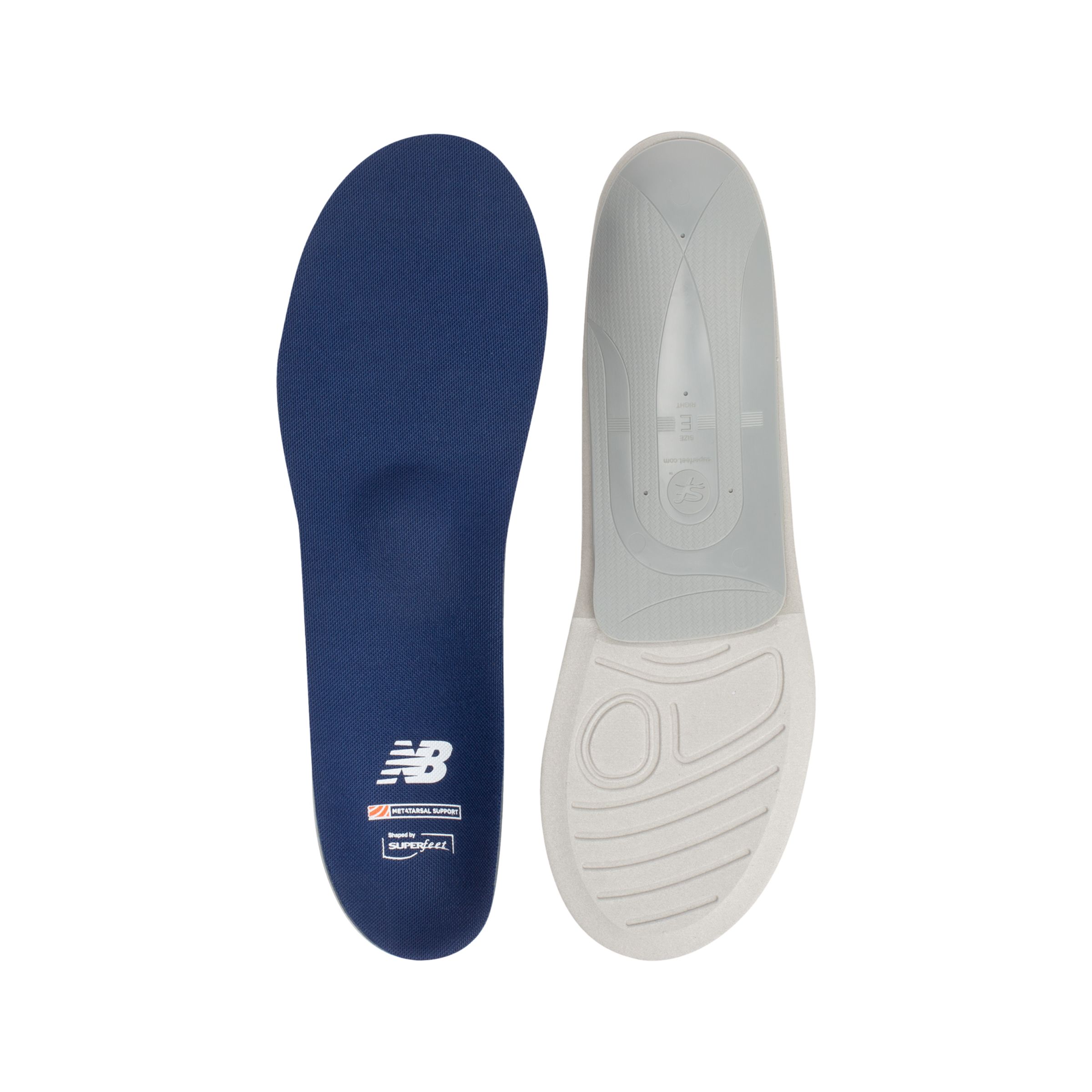 New balance pressure relief clearance insoles with metatarsal support