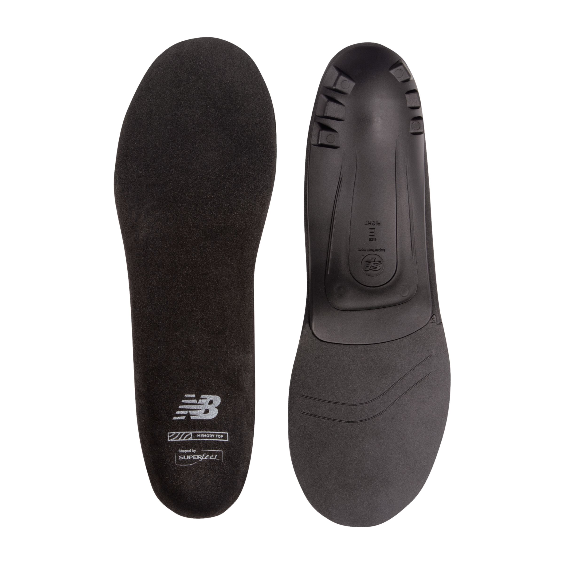 

New Balance Unisex Casual Memory Top Insole Grey - Grey