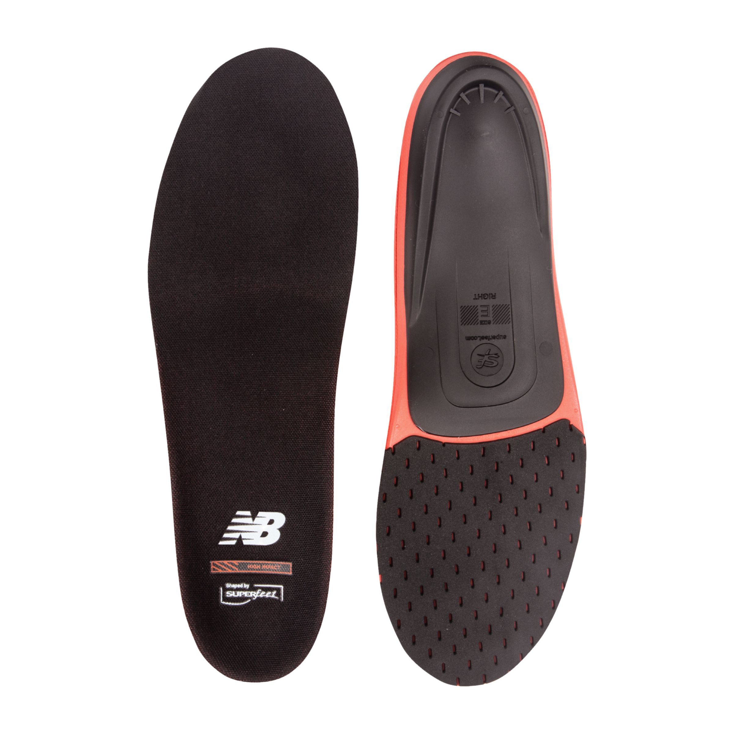 

New Balance Women's Sport Women's High Impact Insole Black/Orange - Black/Orange