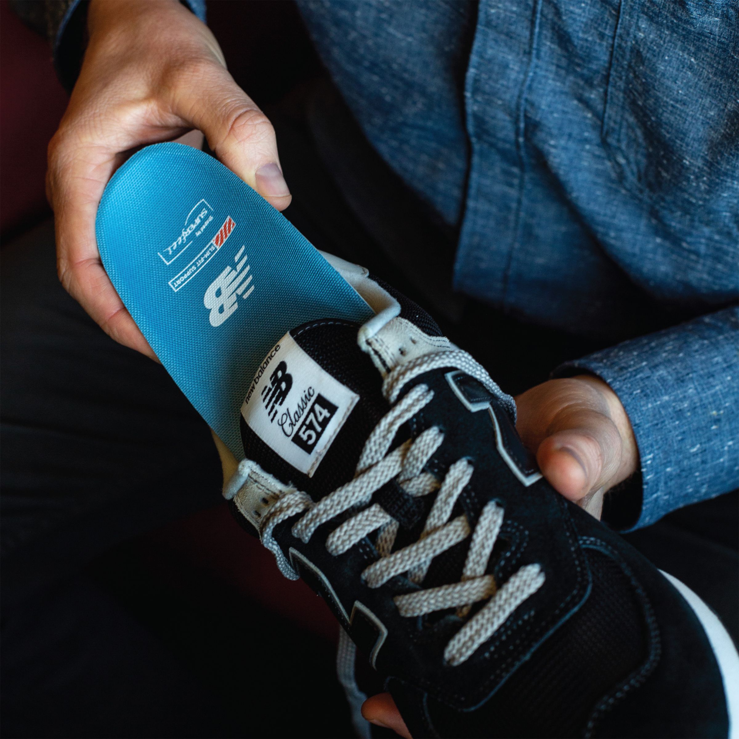 new balance arch support insoles ias4000