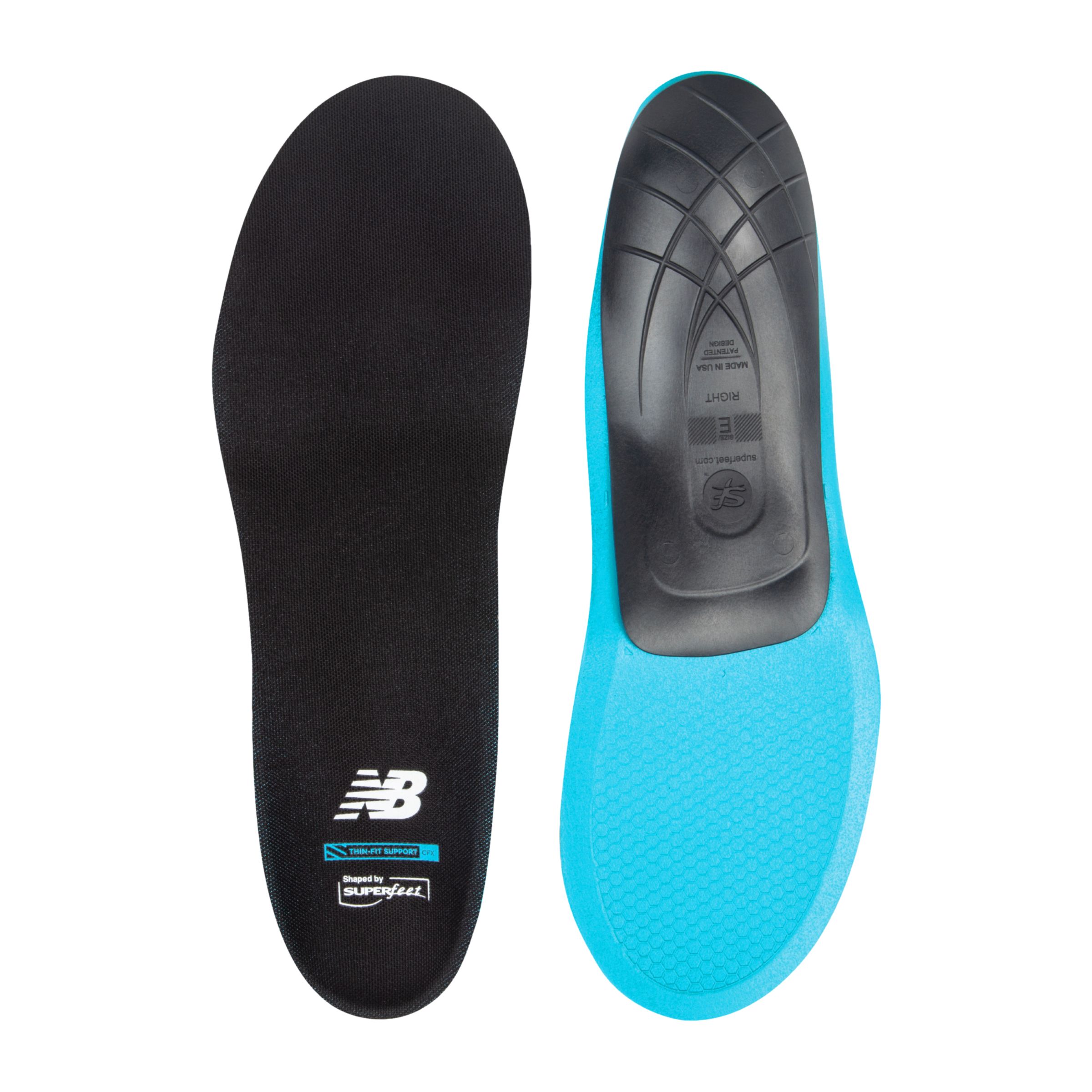 

New Balance Unisex Sport Thin-Fit Arch Support CFX Insole Blue - Blue