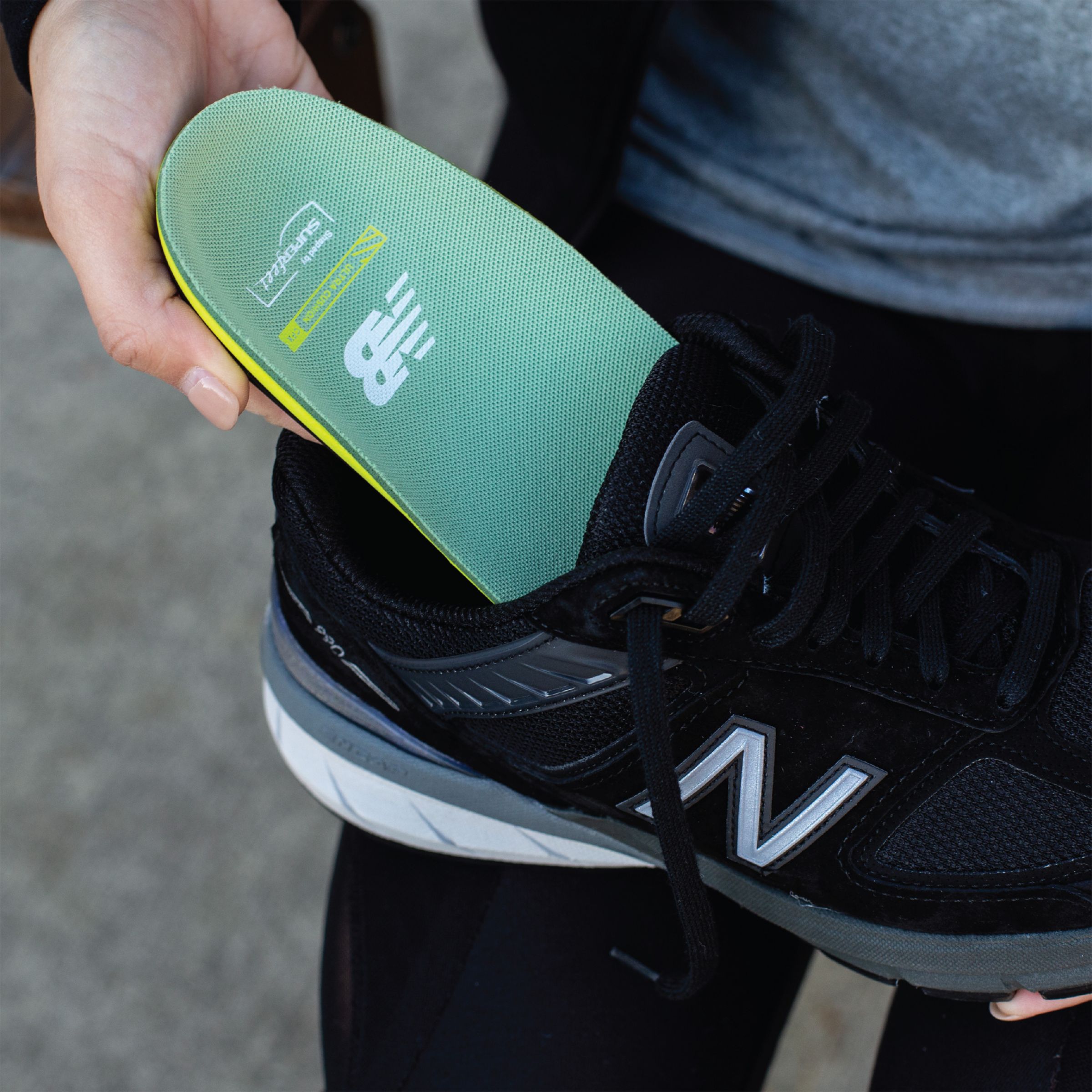 new balance running insoles