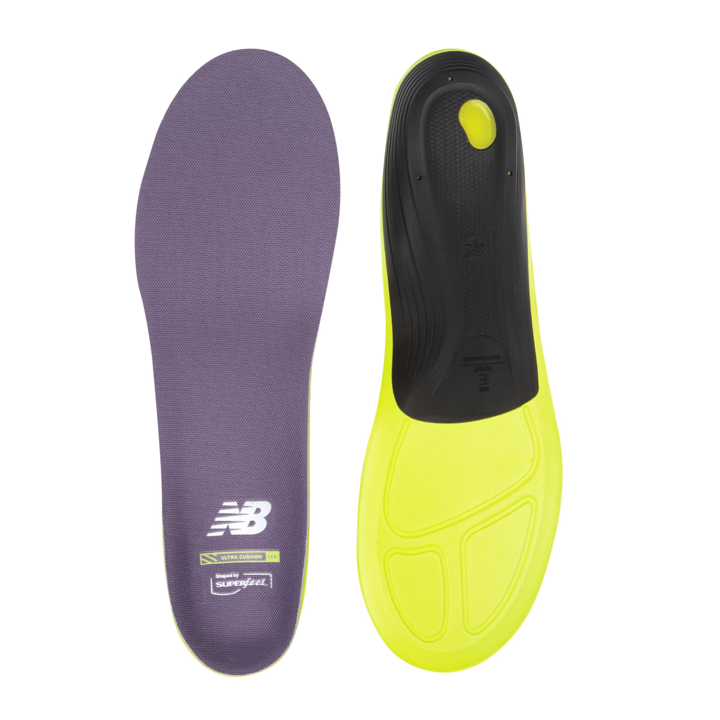 new balance supportive cushioning insole