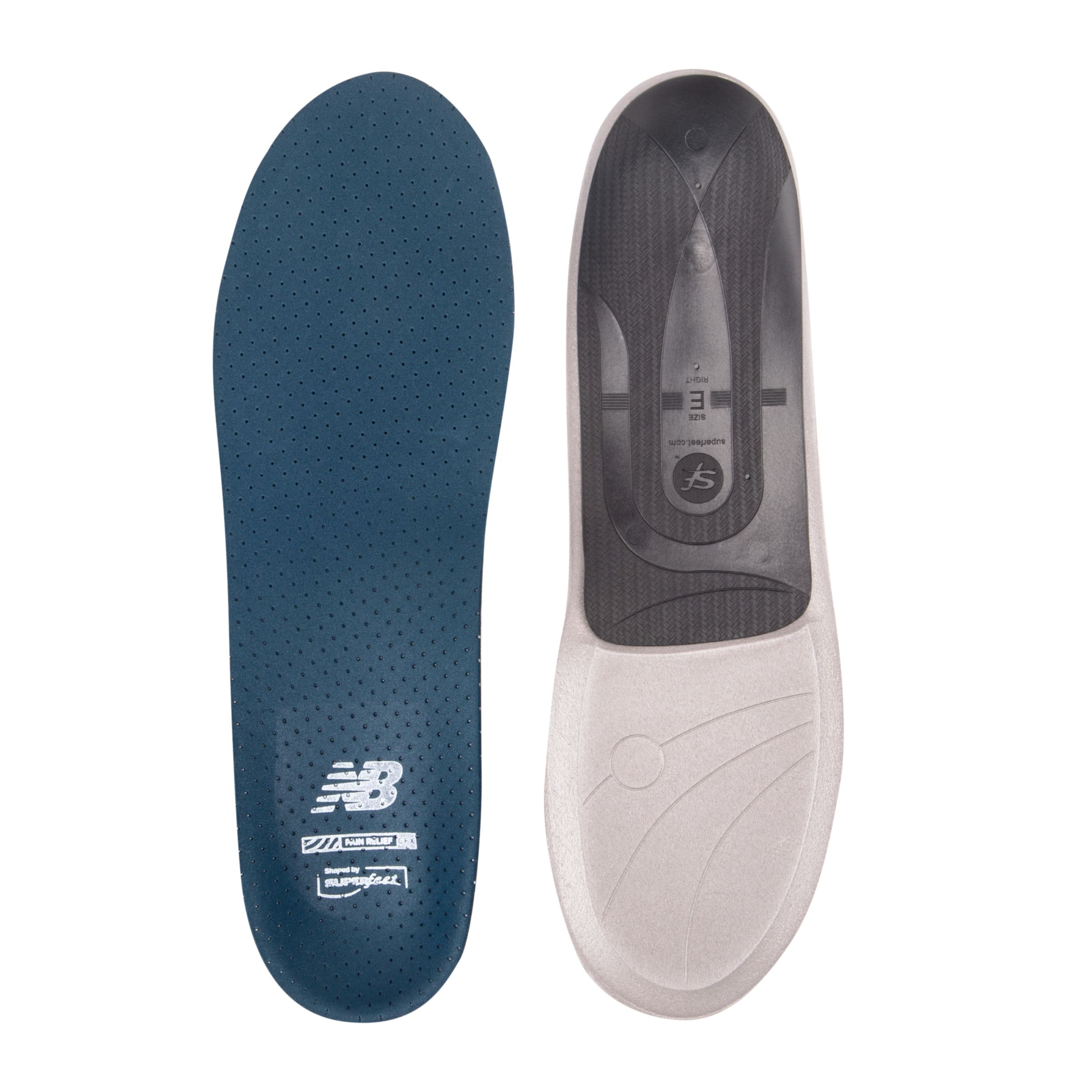 new balance pressure relief insoles $16