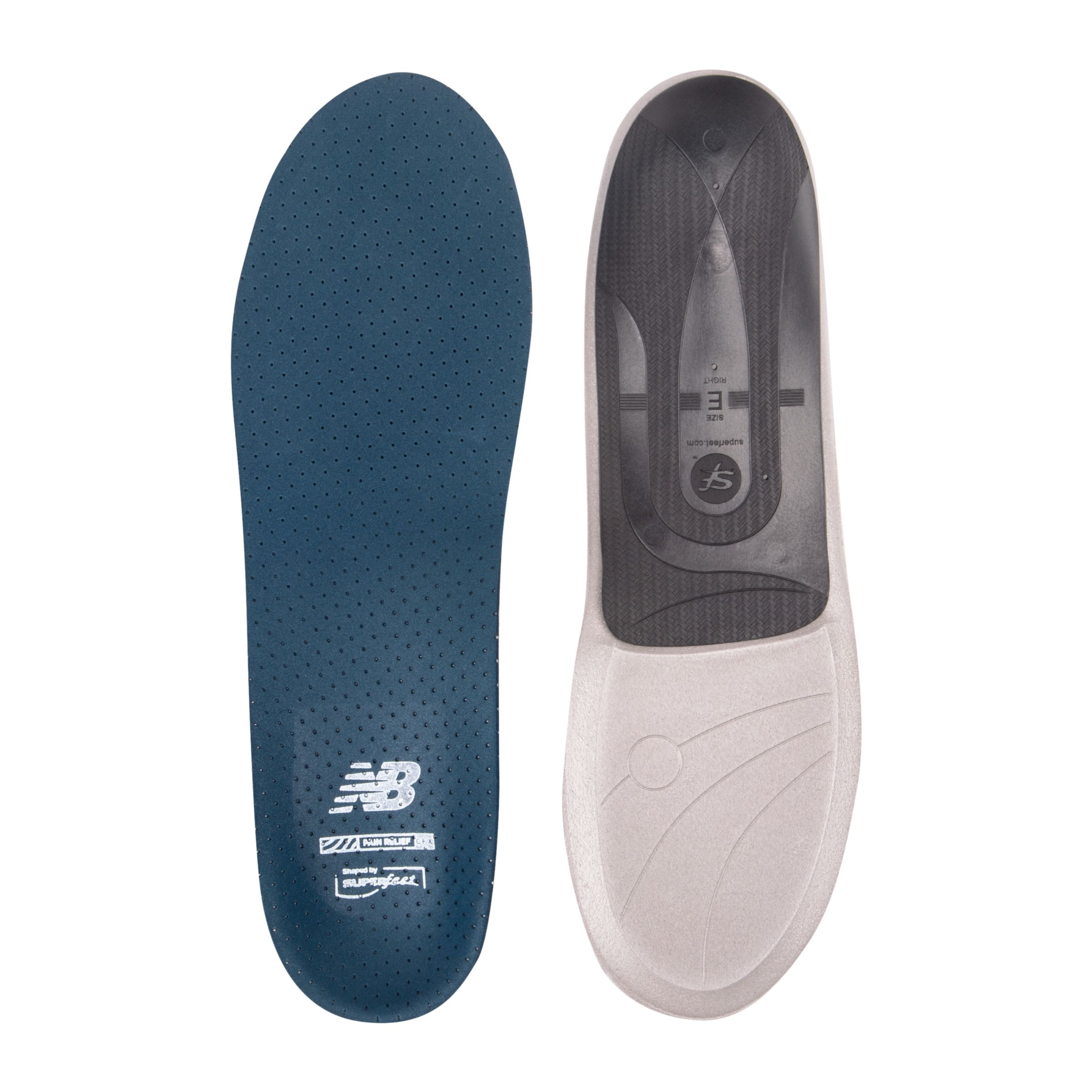 

New Balance Unisex Casual Pain Relief CFX Insole Grey - Grey