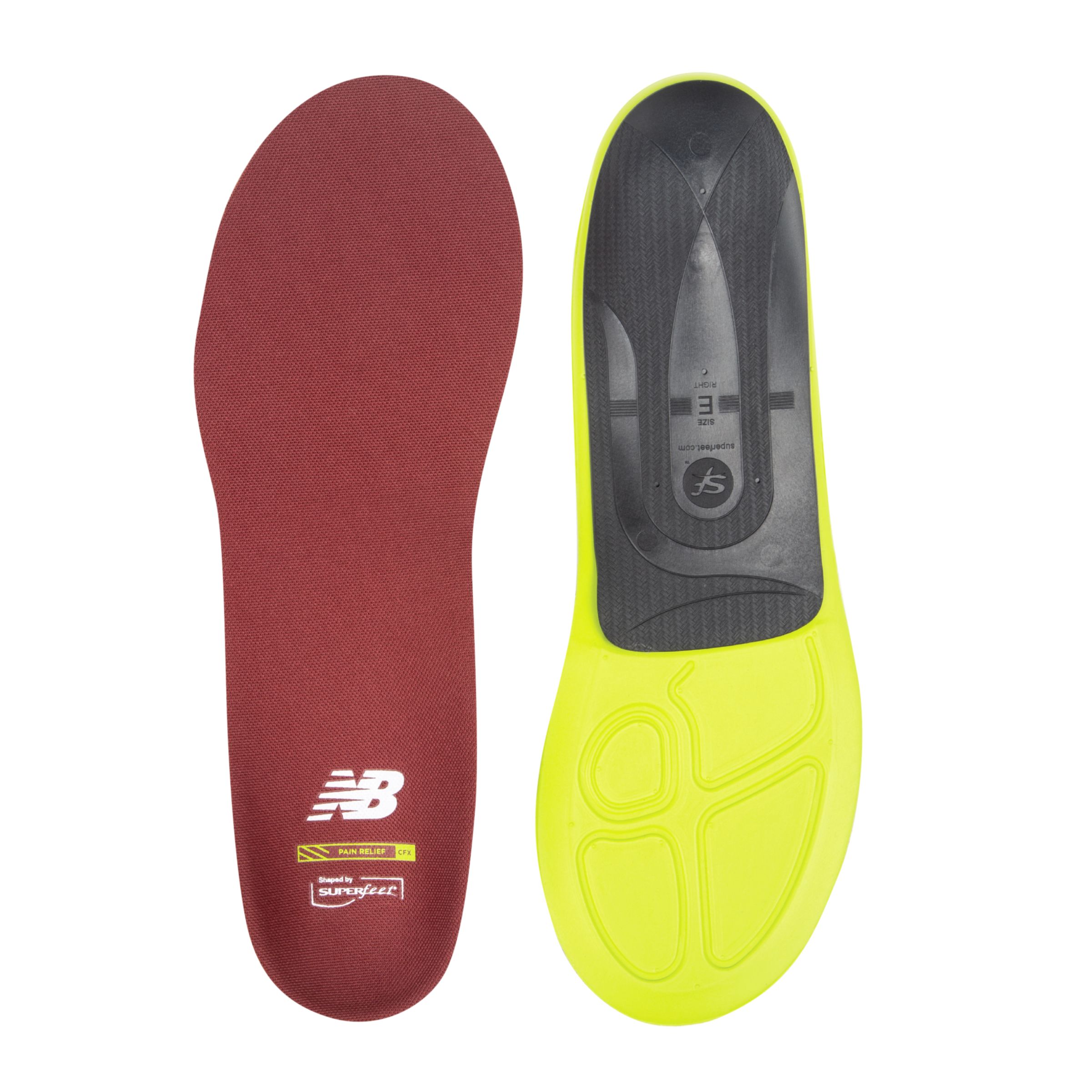 Running Pain Relief CFX Insole - New 