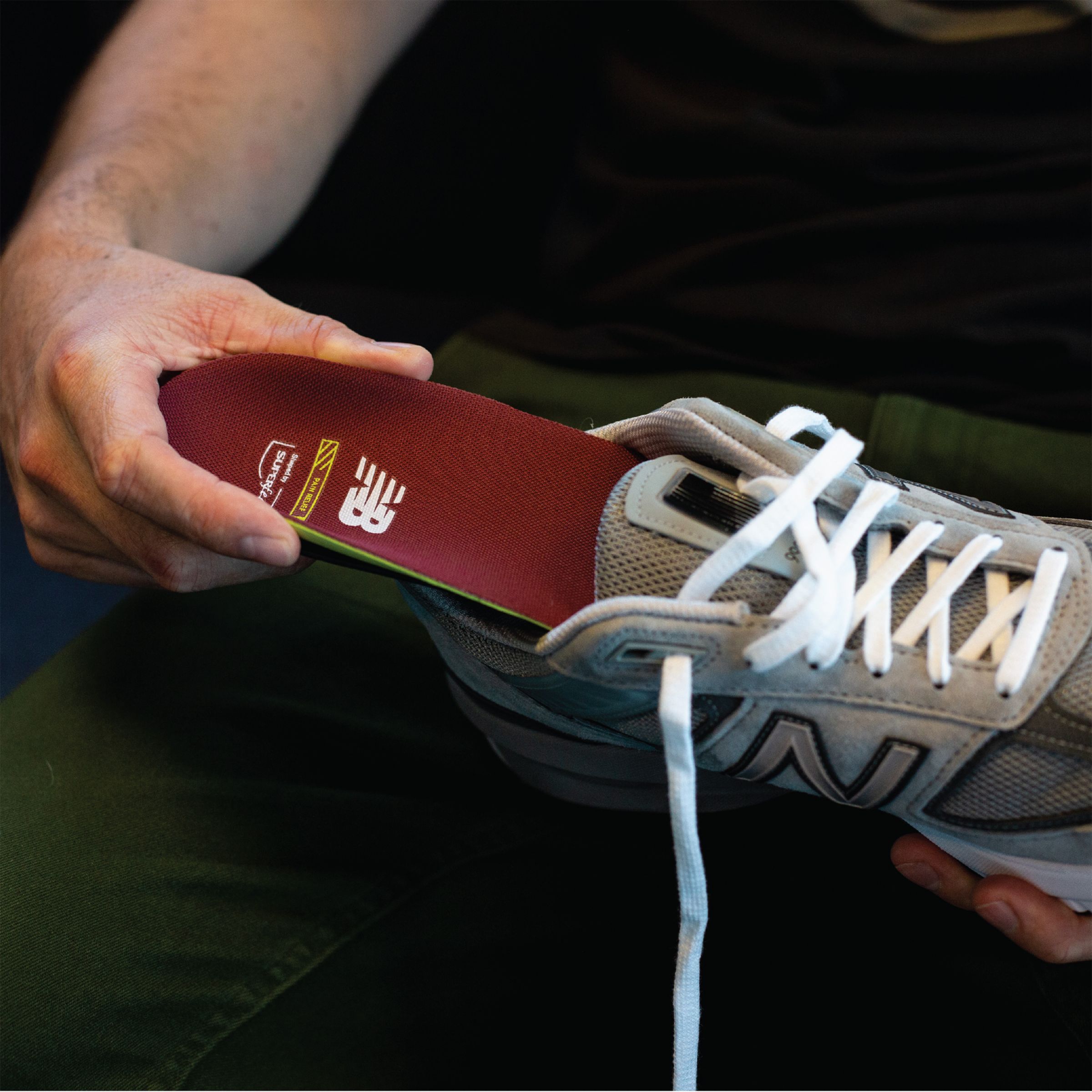 new balance running insoles