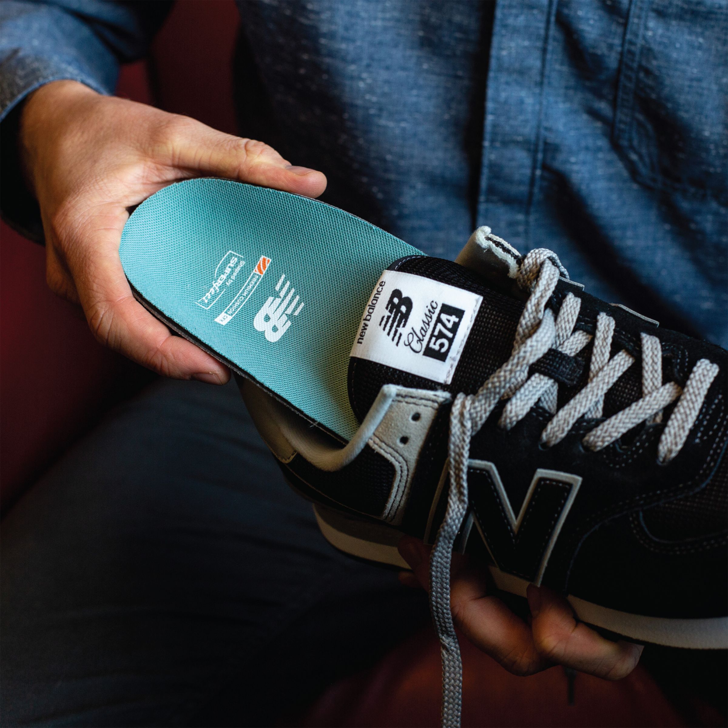 New balance 574 insoles online