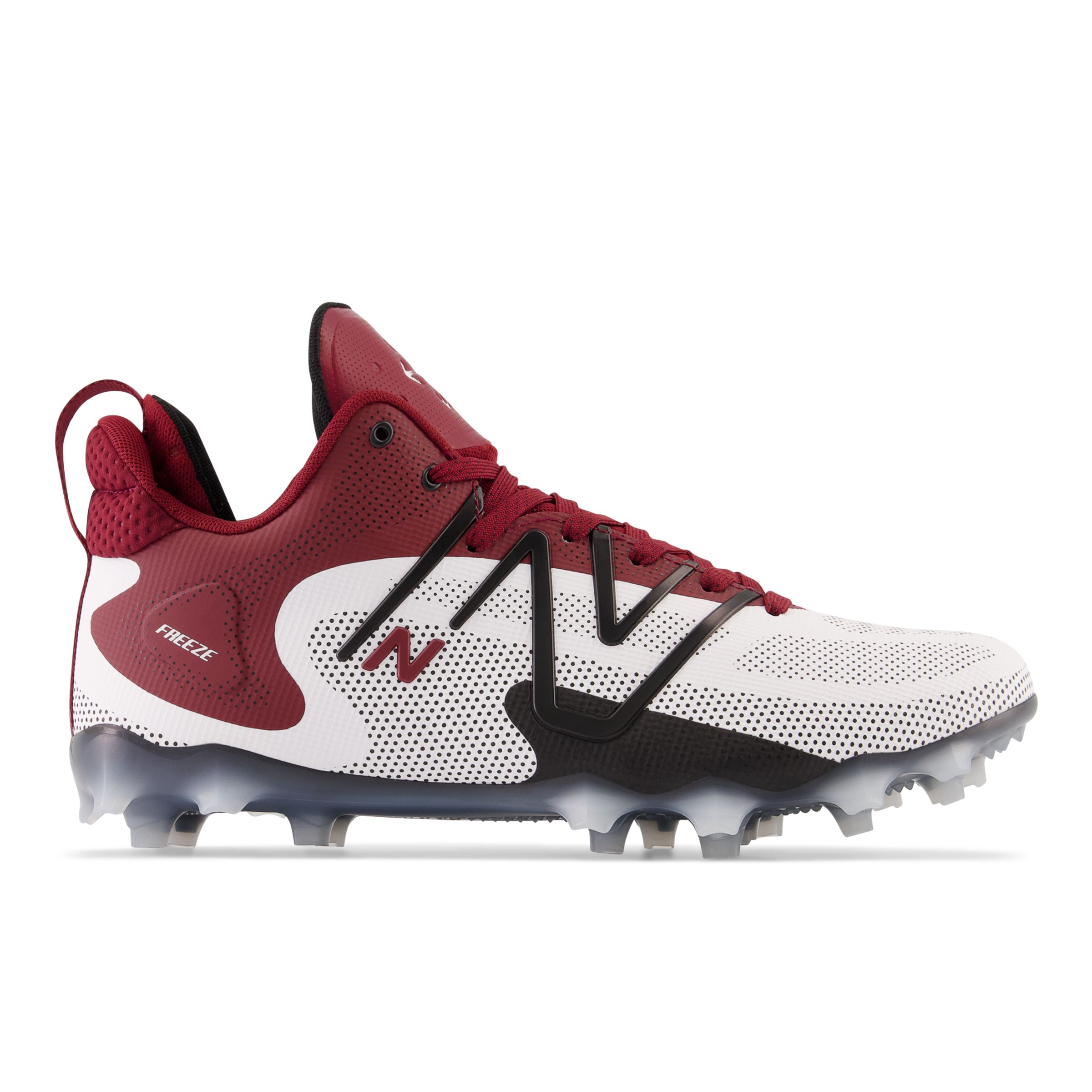 

New Balance Unisex FreezeLX v4 White/Red/Black - White/Red/Black