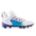 Select Color White with Purple Fade with Coastal Blue