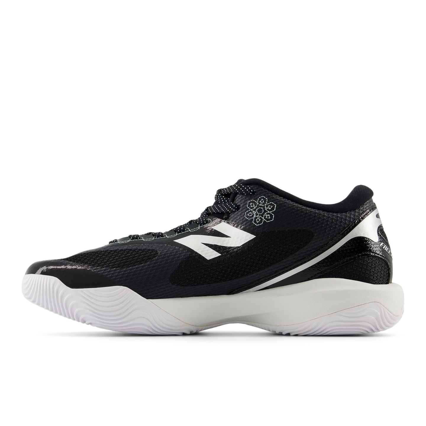 Мужские кроссовки New Balance FreezeLX v5 Box, цвет: Чёрный / Белый — фото 3