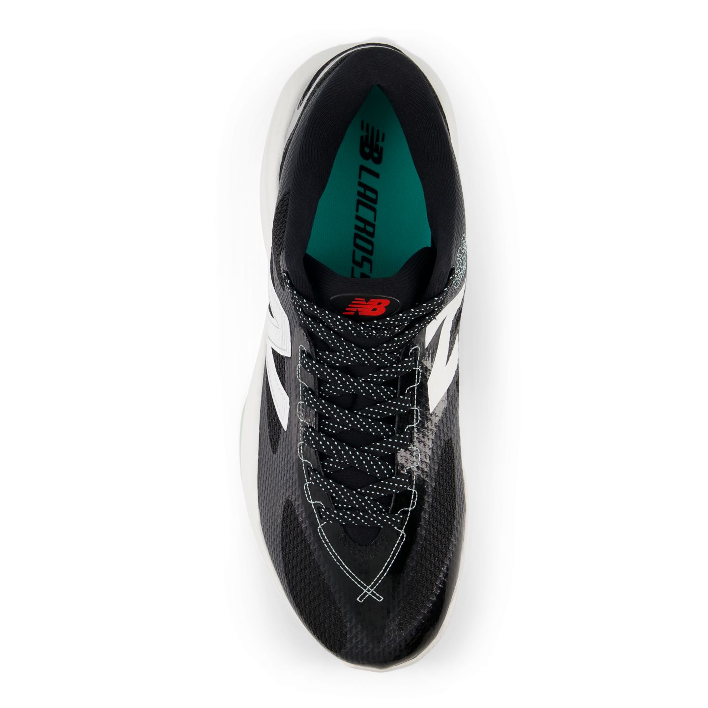 Мужские кроссовки New Balance FreezeLX v5 Box, цвет: Чёрный / Белый — фото 4