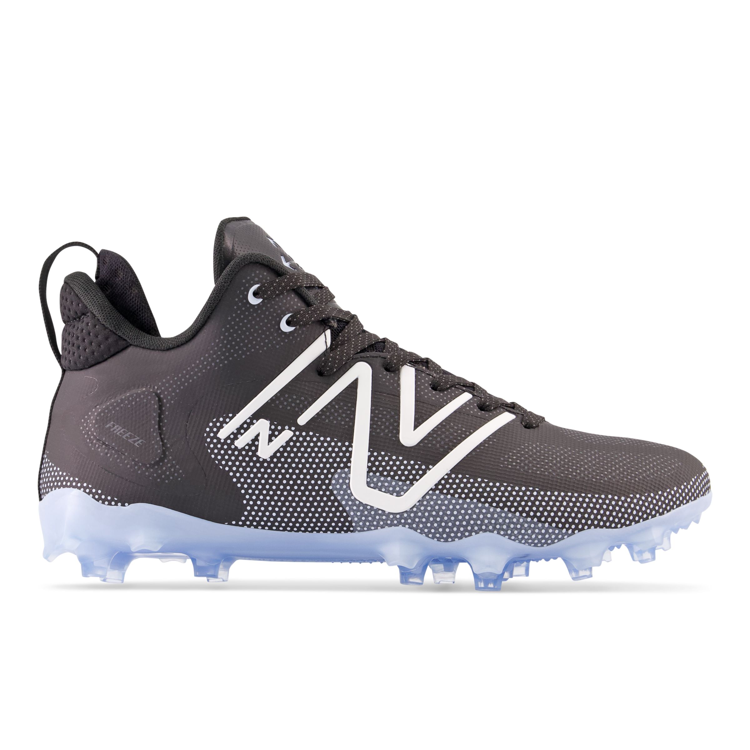 

New Balance Unisex FreezeLX v4 Black/White/Blue - Black/White/Blue