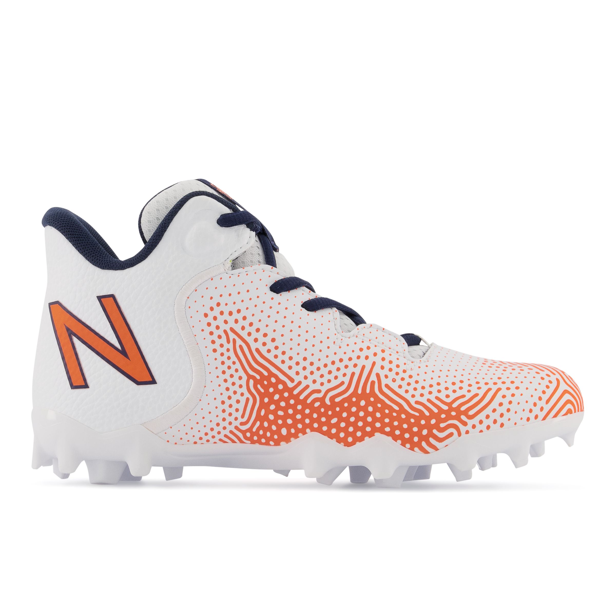 

New Balance Kids' FreezeLX v3 Jr White/Grey/Orange - White/Grey/Orange