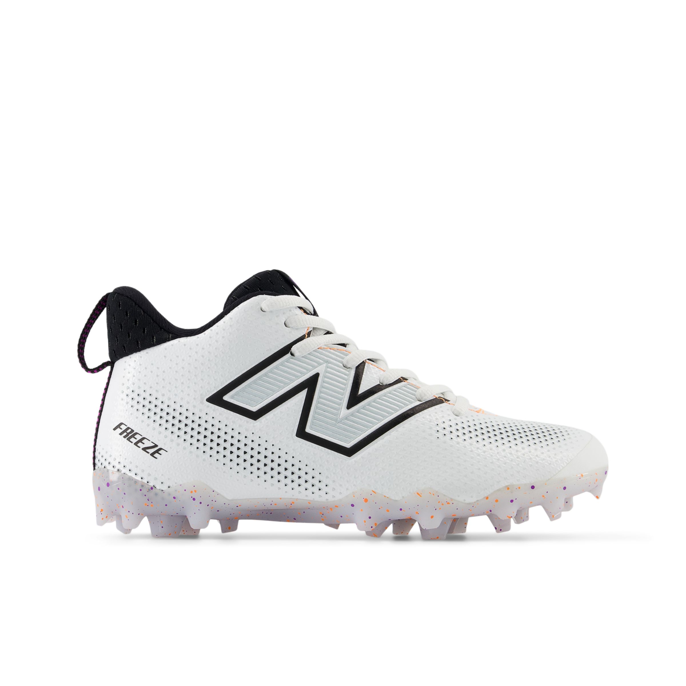 

New Balance Kids' FreezeLX v5 Youth White/Purple/Orange - White/Purple/Orange