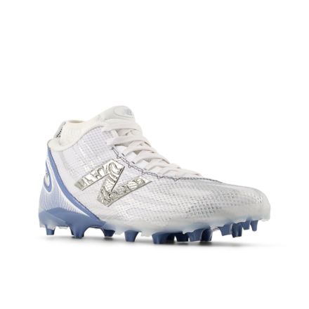 FreezeLX v5 Liquid Silver, White with Silver with Shoreline Blue, FREEZSL5