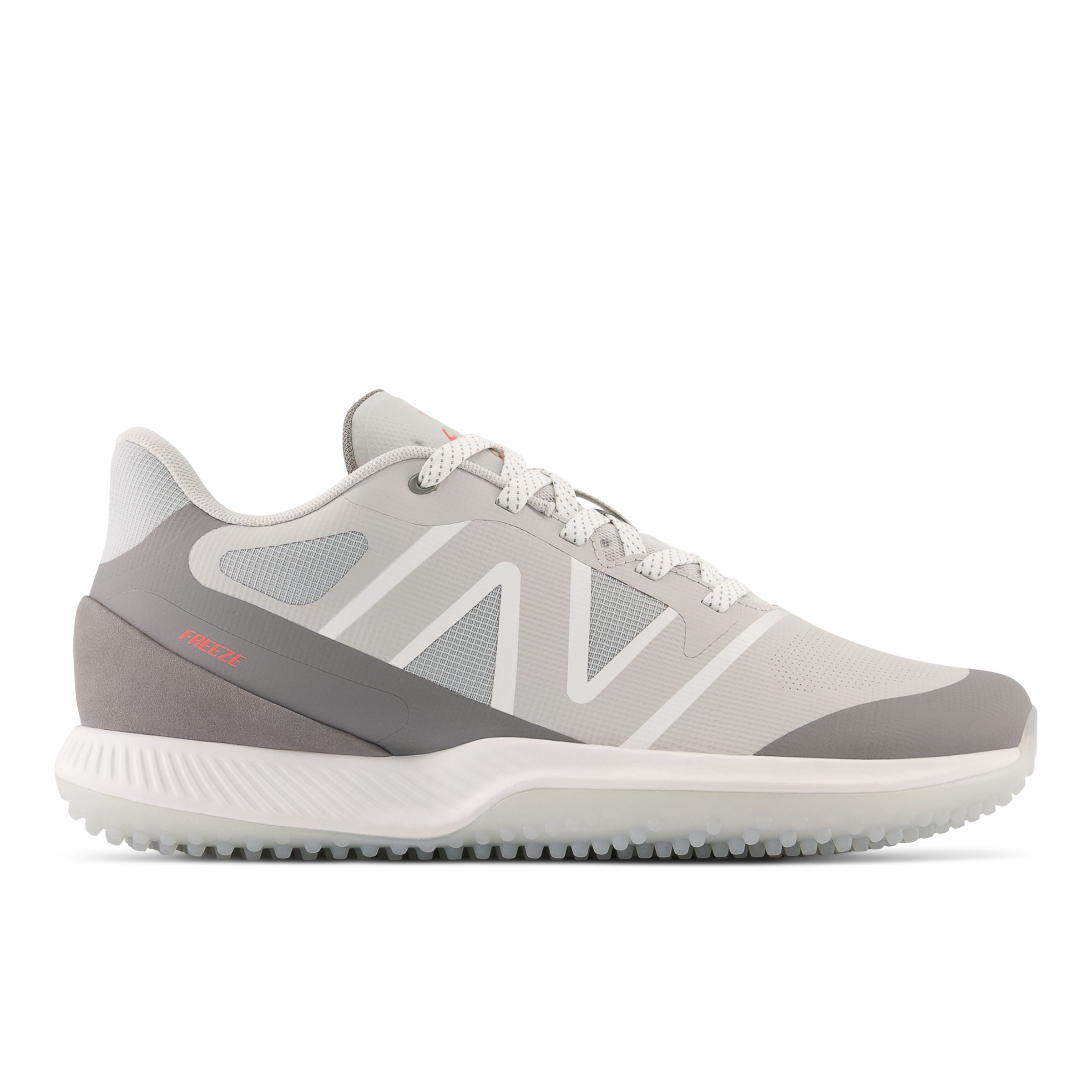 

New Balance Unisex FreezeLX v4 Turf Grey/White - Grey/White