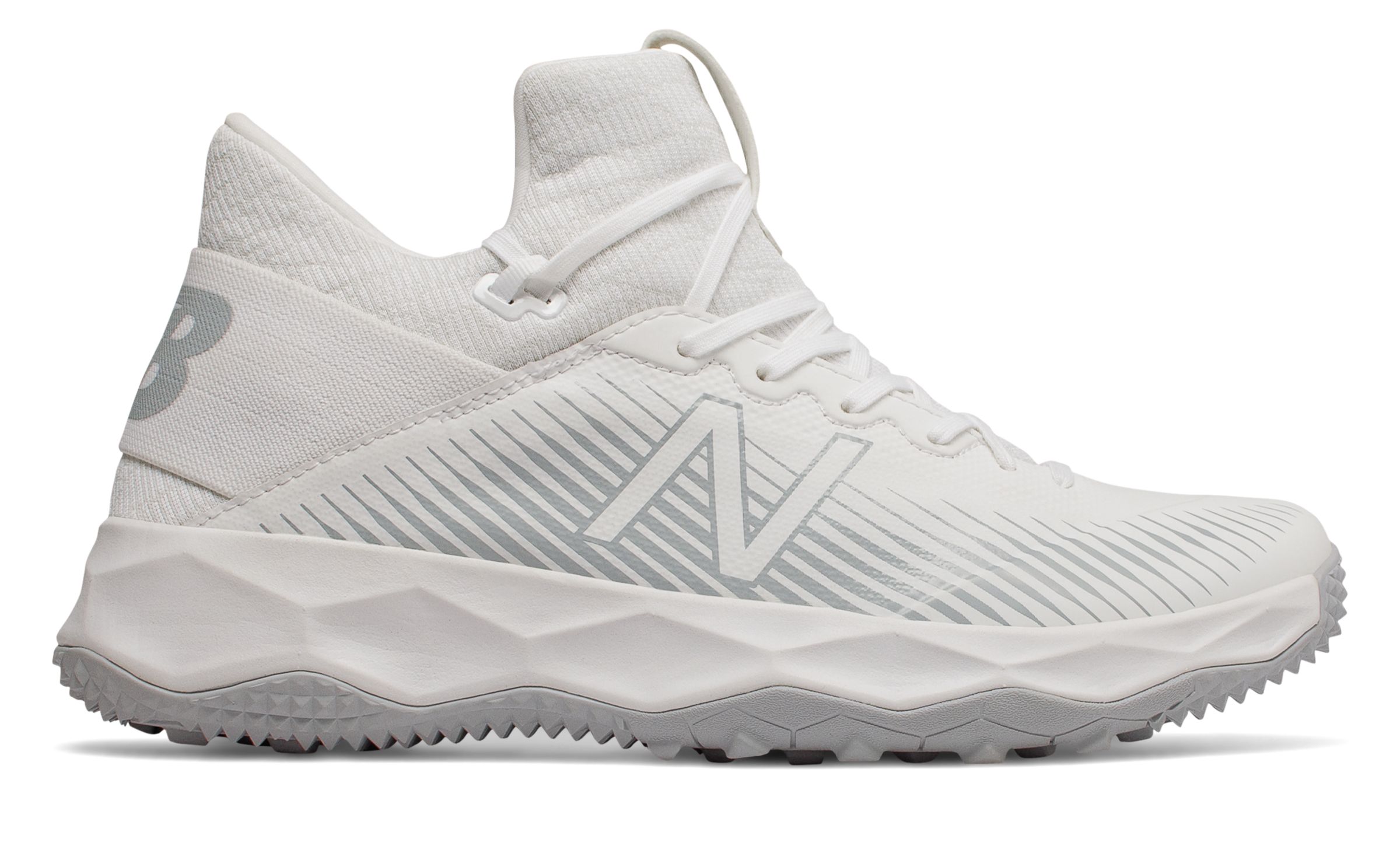 white new balance turfs