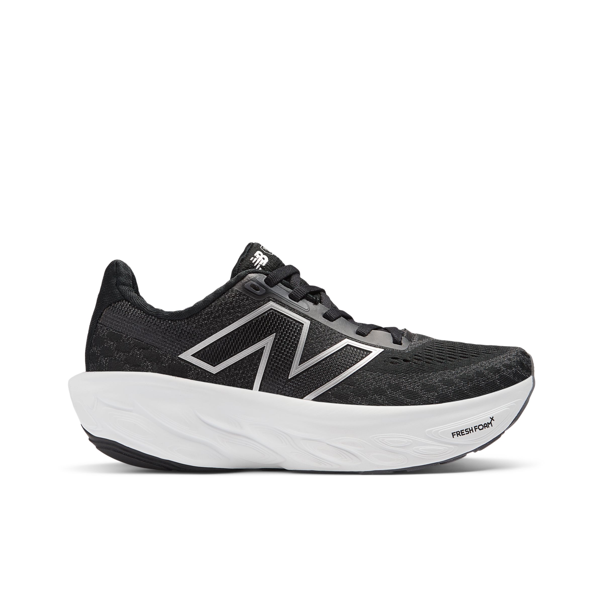 New Balance Kinder Fresh Foam X 1080 v14 in Schwarz/Grau