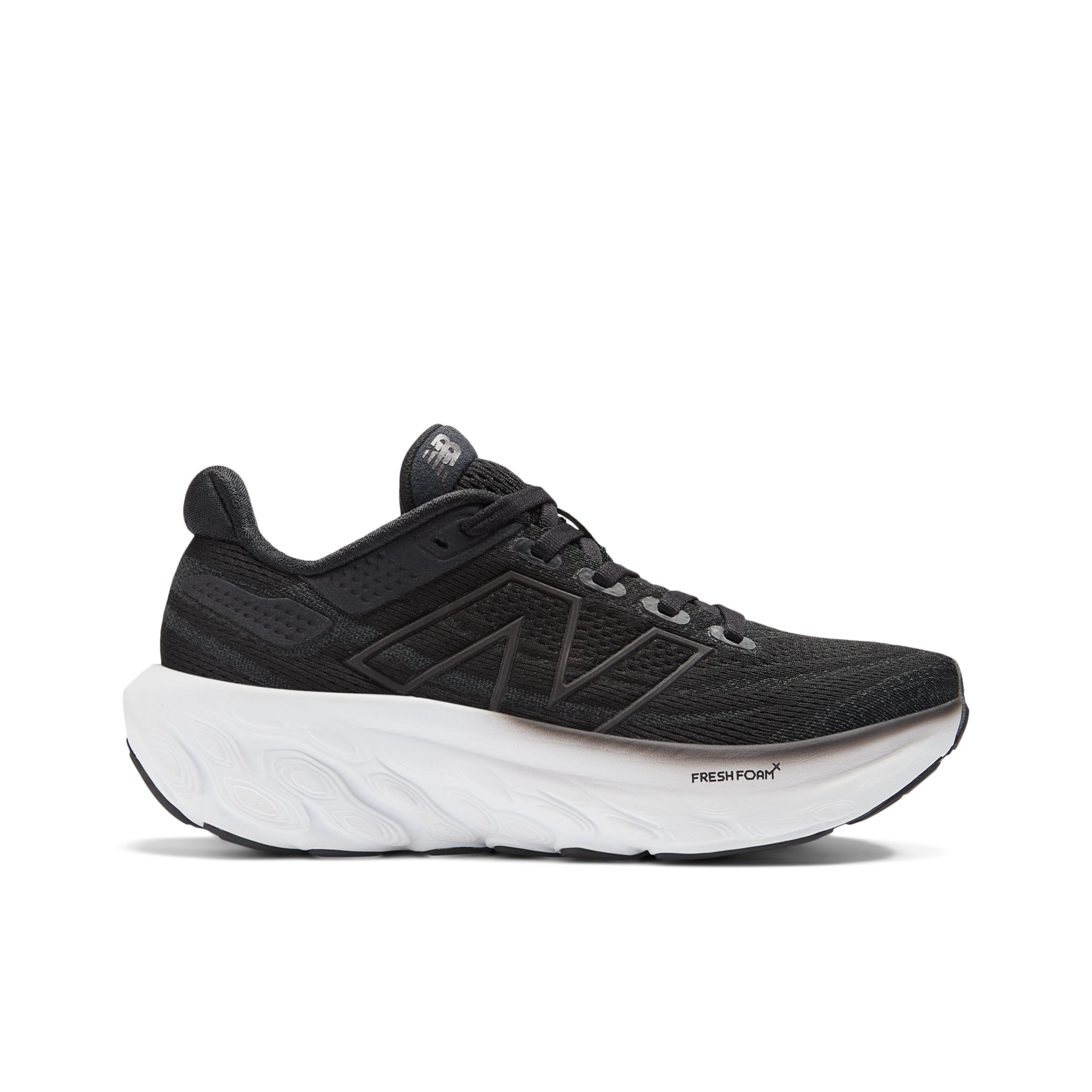 

New Balance Kids' Fresh Foam X 1080v13 Black/White - Black/White