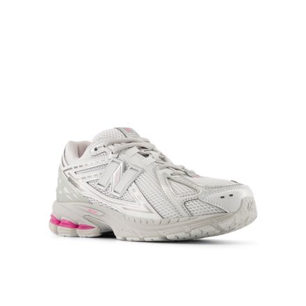 1906 Lace, LIGHT SILVER METALLIC with PINK HEAT, G19065PB