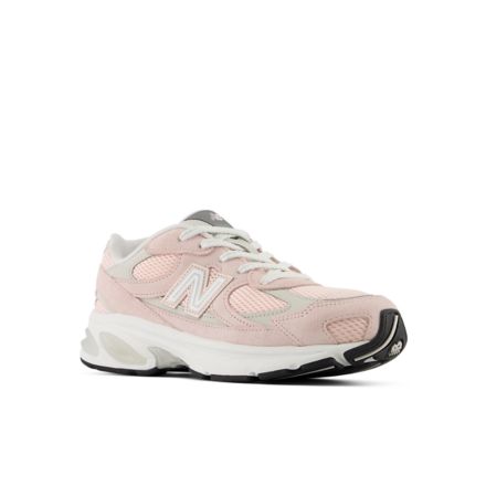 2010 Lace, SHELL PINK with GREY MATTER, G201038W