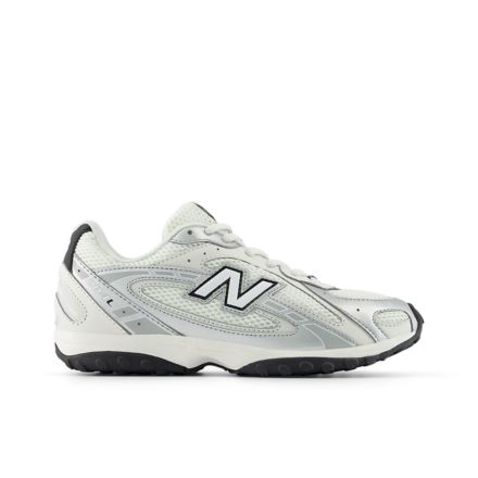 204L Lace, BLANCO NB 103 with AZUL OXFORD, G204L1MN