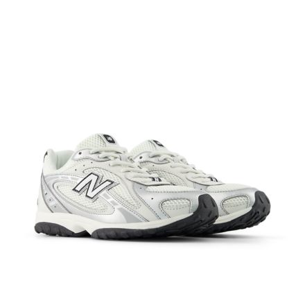 204L Lace, BLANCO NB 103 with AZUL OXFORD, G204L1MN