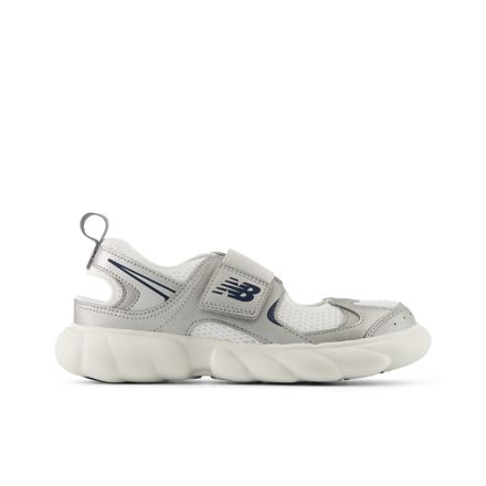 230 Hook and Loop, SILVER METALLIC with NB NAVY, G2306PI