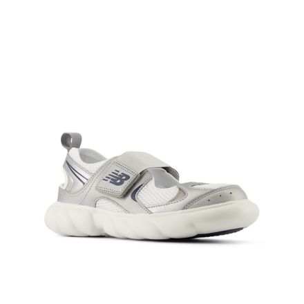 230 Hook and Loop, SILVER METALLIC with NB NAVY, G2306PI