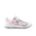 Select Color WHITE with PINK SATIN