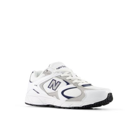 408 Lace, WHITE with NATURAL INDIGO, G4085LI