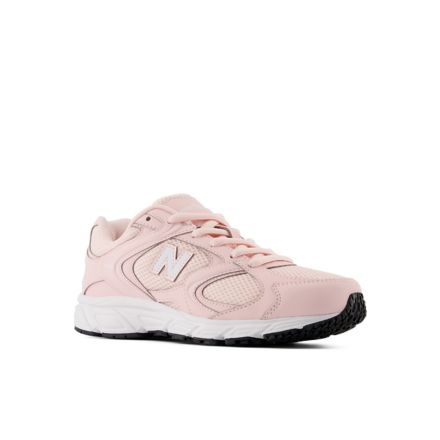 408 Lace, SHELL PINK with WHITE, G4086M7