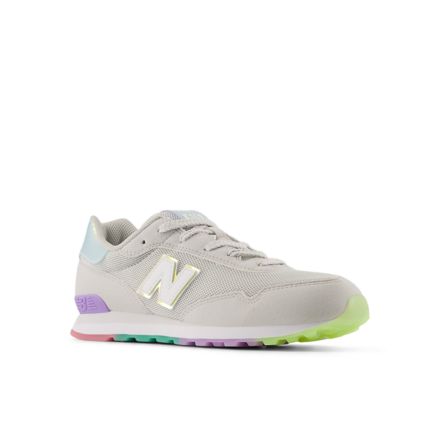515 Lace, GREY MATTER with LILAC GLO, G515591