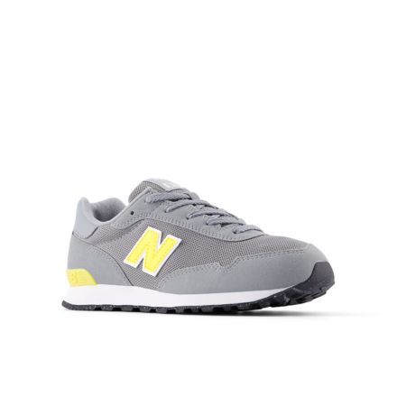 515 Lace, SLATE GREY with PUNCH YELLOW, G5156OZ