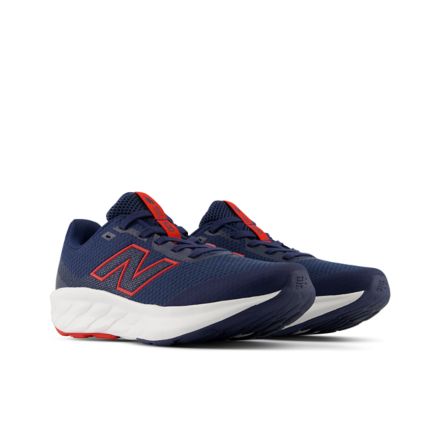 520 Lace, NB NAVY with TRUE RED, G5208HI