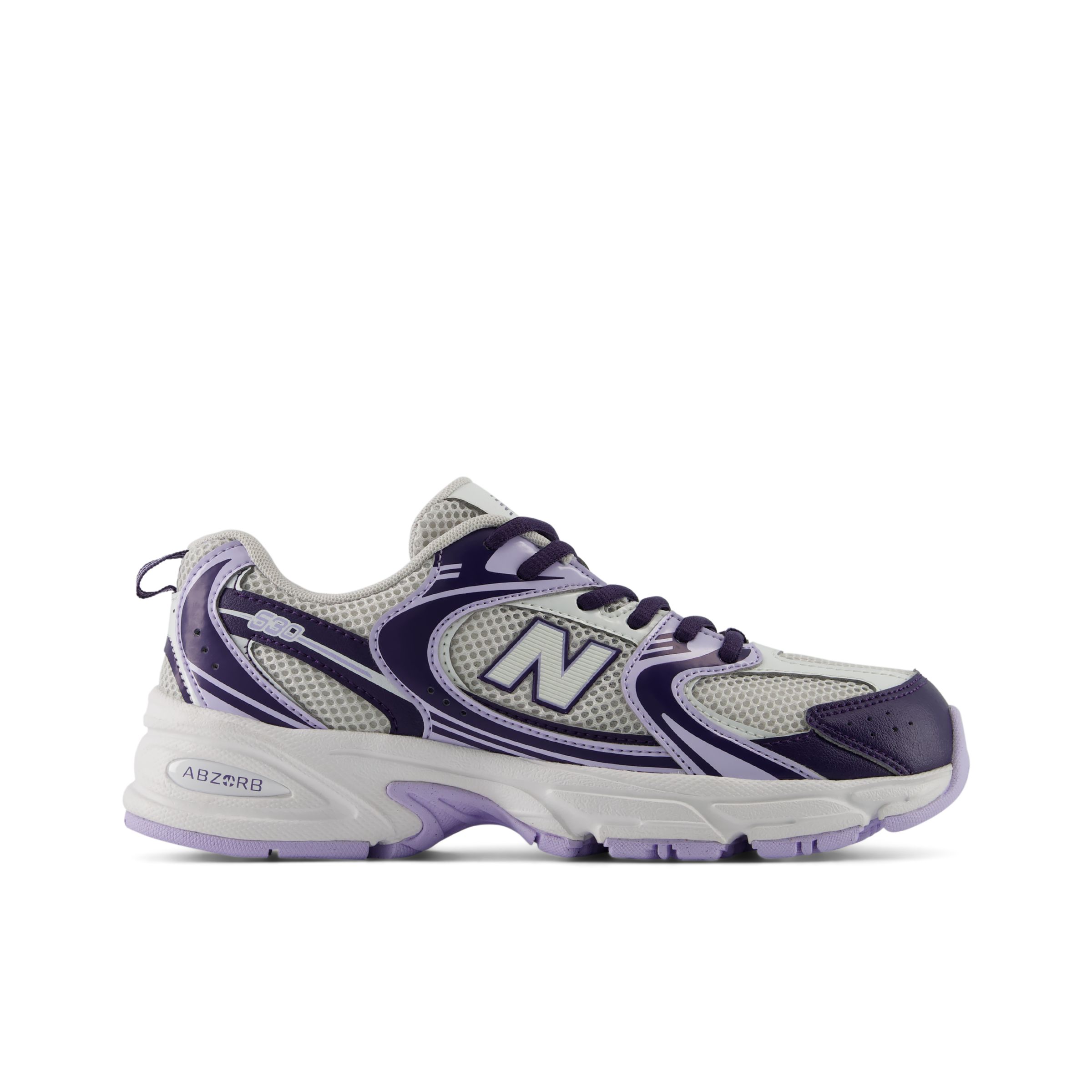 New Balance  Kids' 530 Lace  - Purple (Size 3.5)