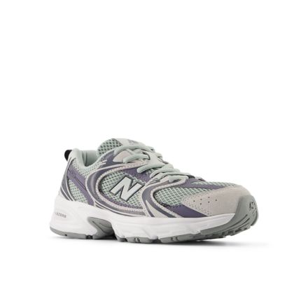 530 Lace, GREY MATTER with PINK SALT, G5306J4