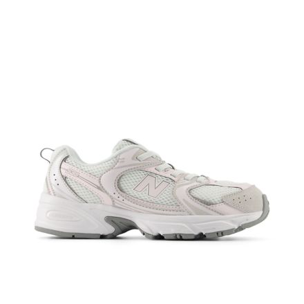 530 Bungee Lace, GREY MATTER with PINK SALT, G5309XV