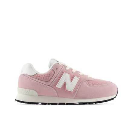 574 Core Lace, BLACK with NB WHITE, G57429V