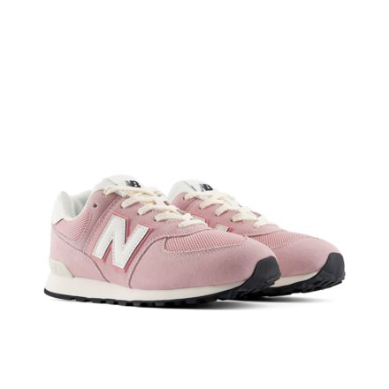 574 Core Lace, BLACK with NB WHITE, G57429V
