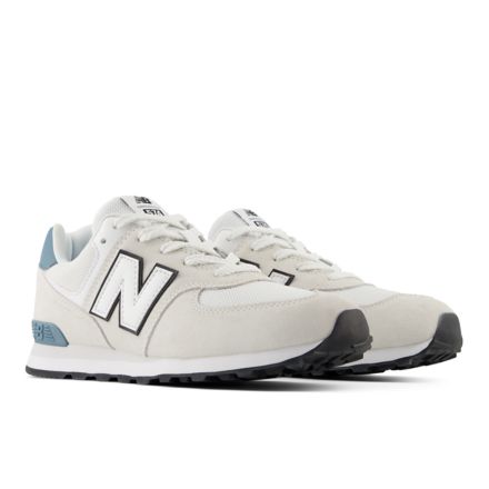 574 Lace, MAGIC BLUE with OXFORD BLUE, G5744LM