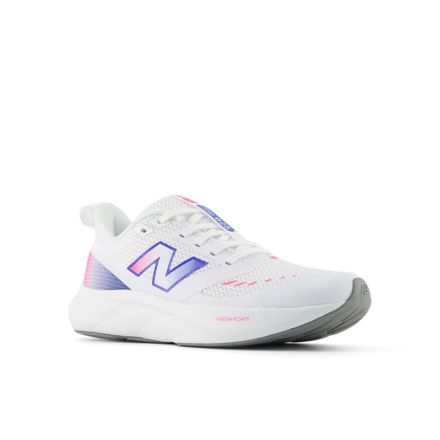 625 LACE, NB WHITE with PINK HEAT with BLUEBIRD, G6257MH