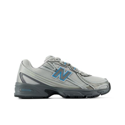 740 LACE, DARK SILVER METALLIC with FAN BLUE, G7401DF