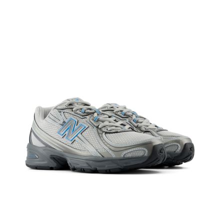 740 LACE, DARK SILVER METALLIC with FAN BLUE, G7401DF