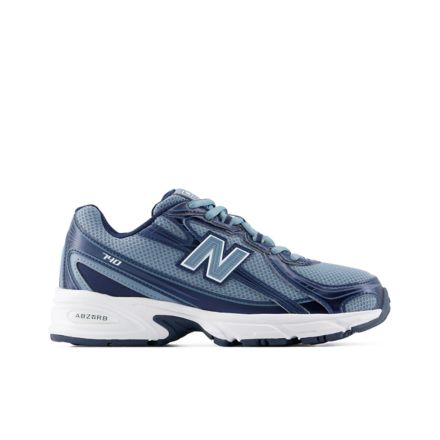 740 LACE, SHADOW BLUE with NB NAVY, G7402JG
