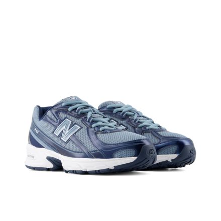740 LACE, SHADOW BLUE with NB NAVY, G7402JG