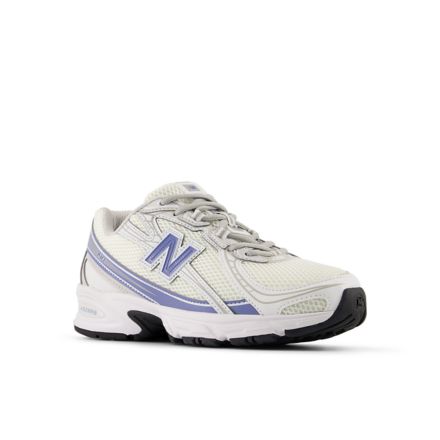 740 Lace, NB 103 WHITE with FAIRWEATHER BLUE, G740372