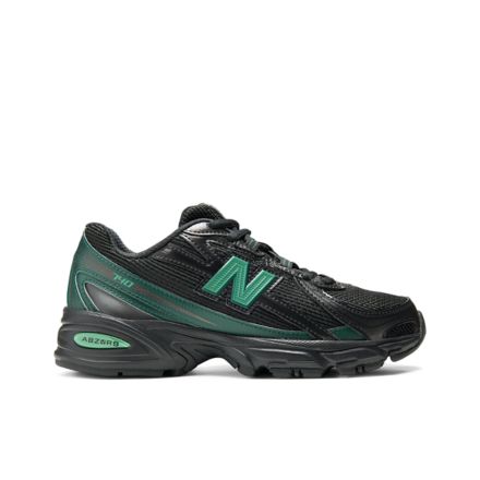 740 LACE, BLACK with NORDIC GREEN, G7403J1